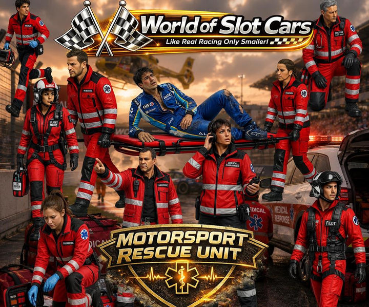 WOSC999 - Trackside Recue Crew - Helicopter Recue Pilot