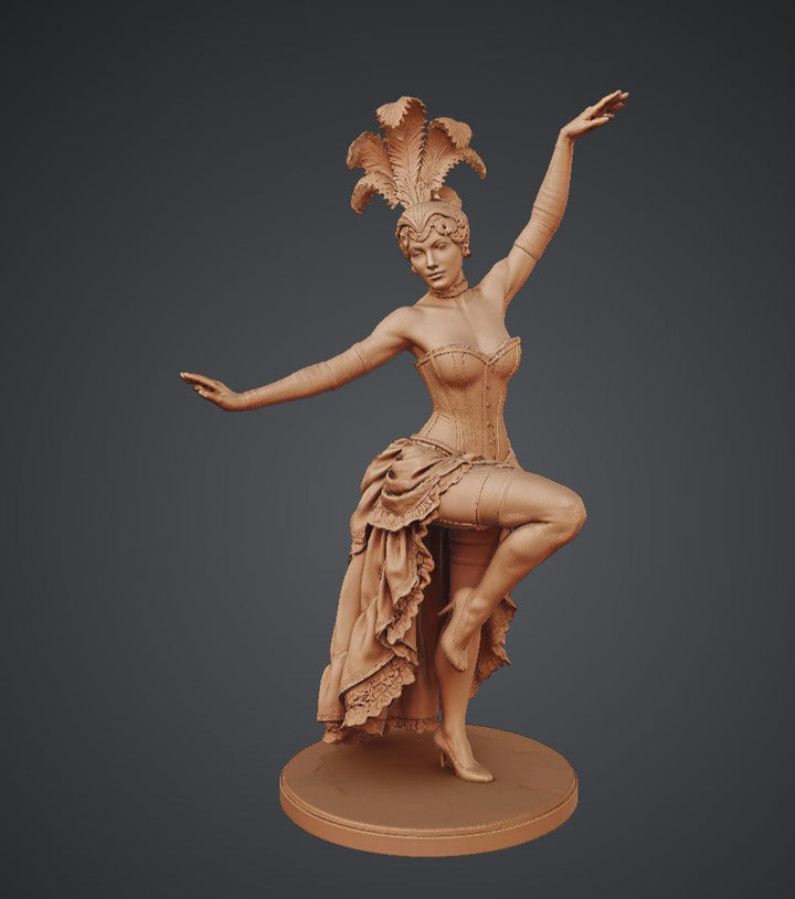 Painted-2205 Burlesque Girls 2