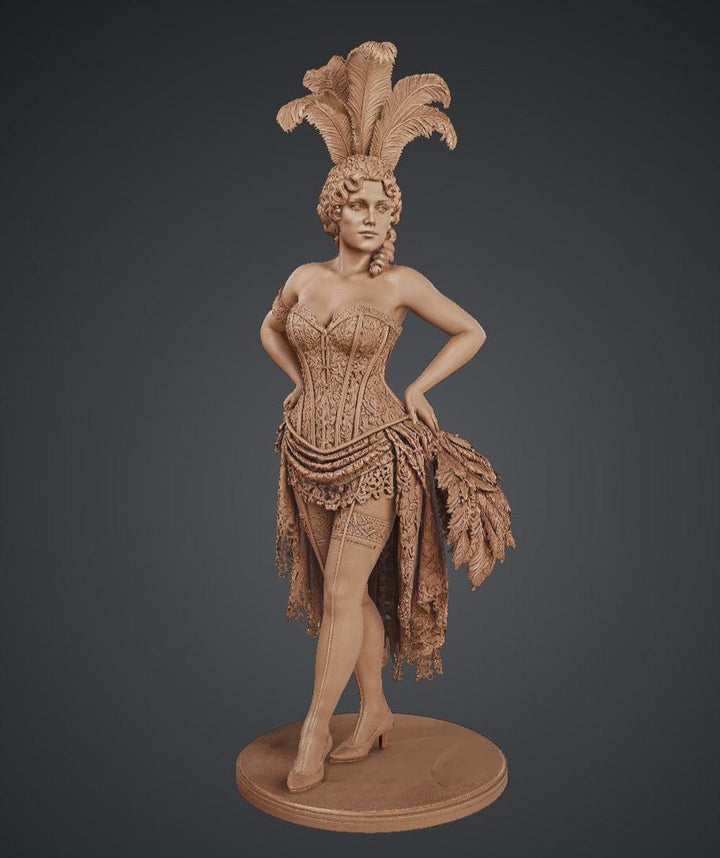 SW2205 Burlesque Girls 1