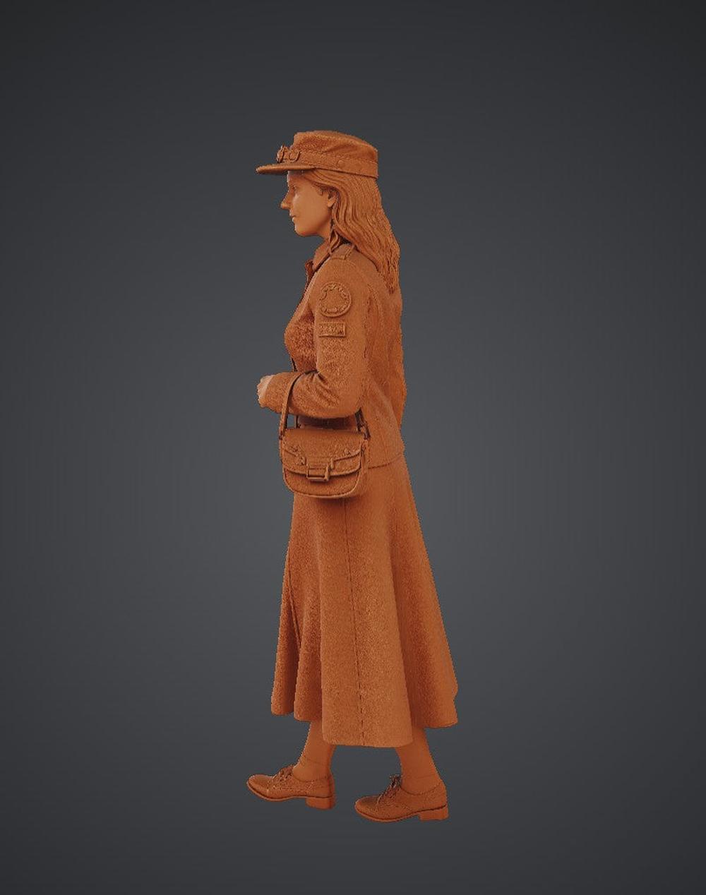 SW9321 WW2 Red Cross Females