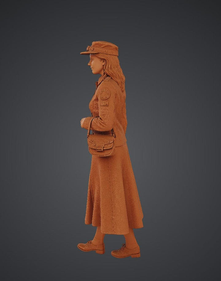 SW9321 WW2 Red Cross Females