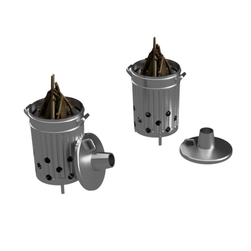 FO009 - Garden Incinerators