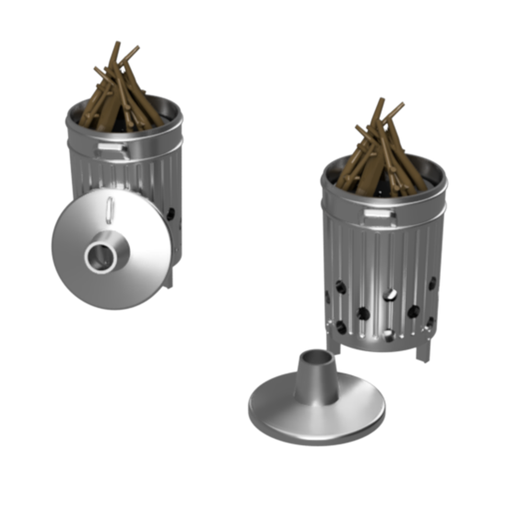FO009 - Garden Incinerators