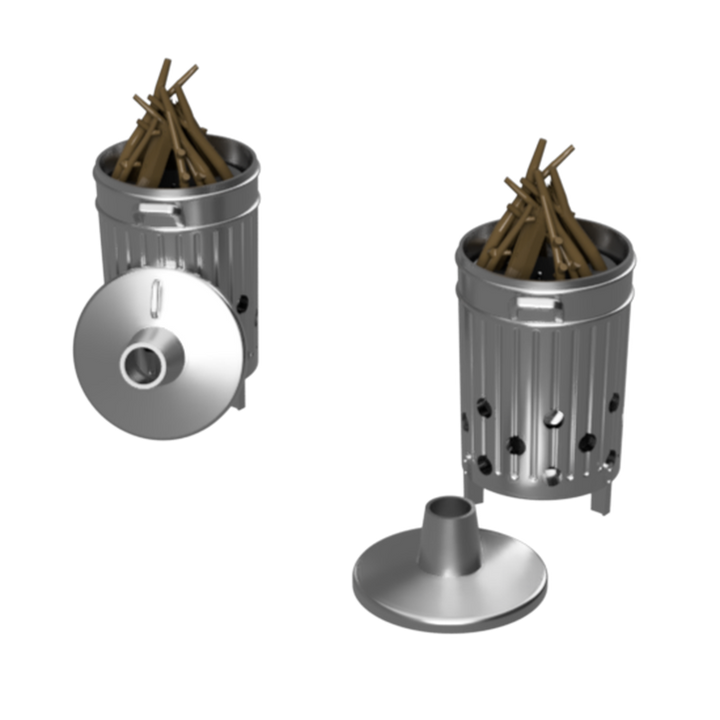 FO009 - Garden Incinerators