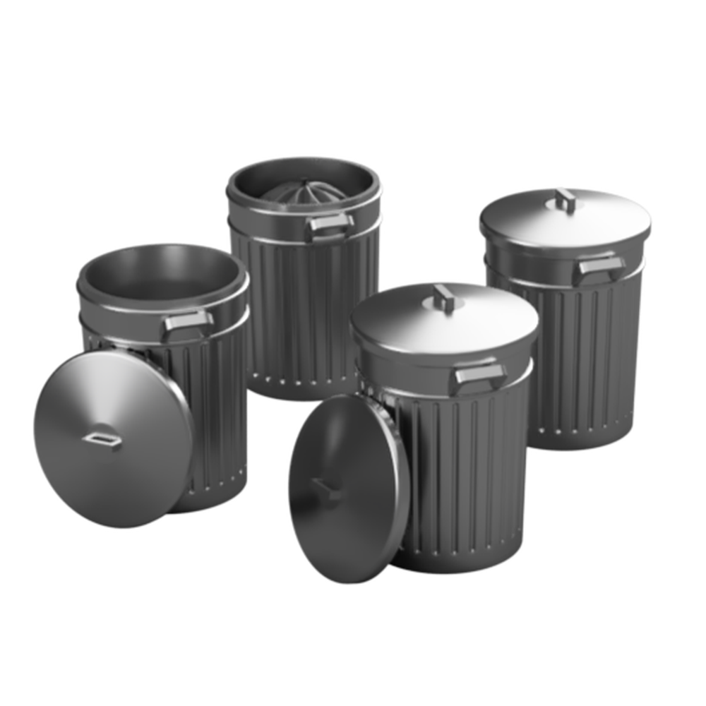 FO100 - Dustbins