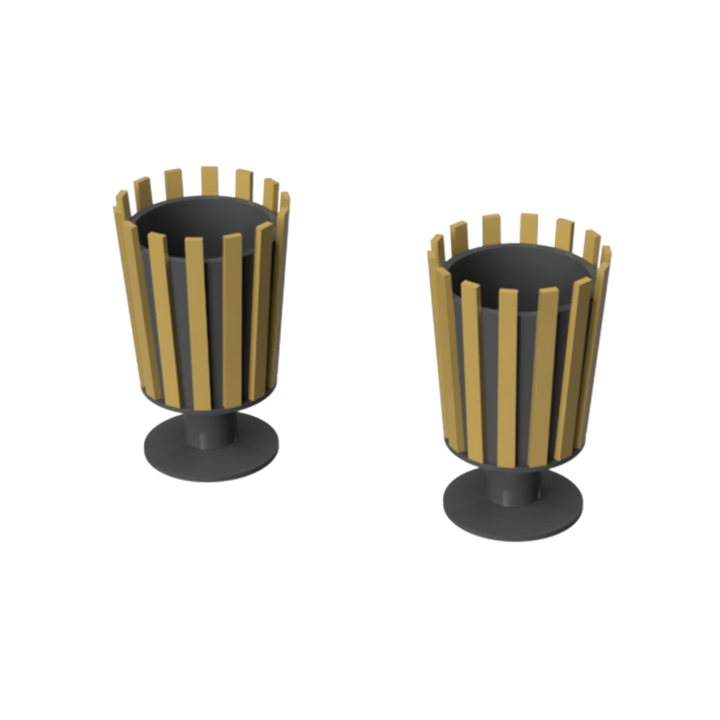 FO102 - Park Bins