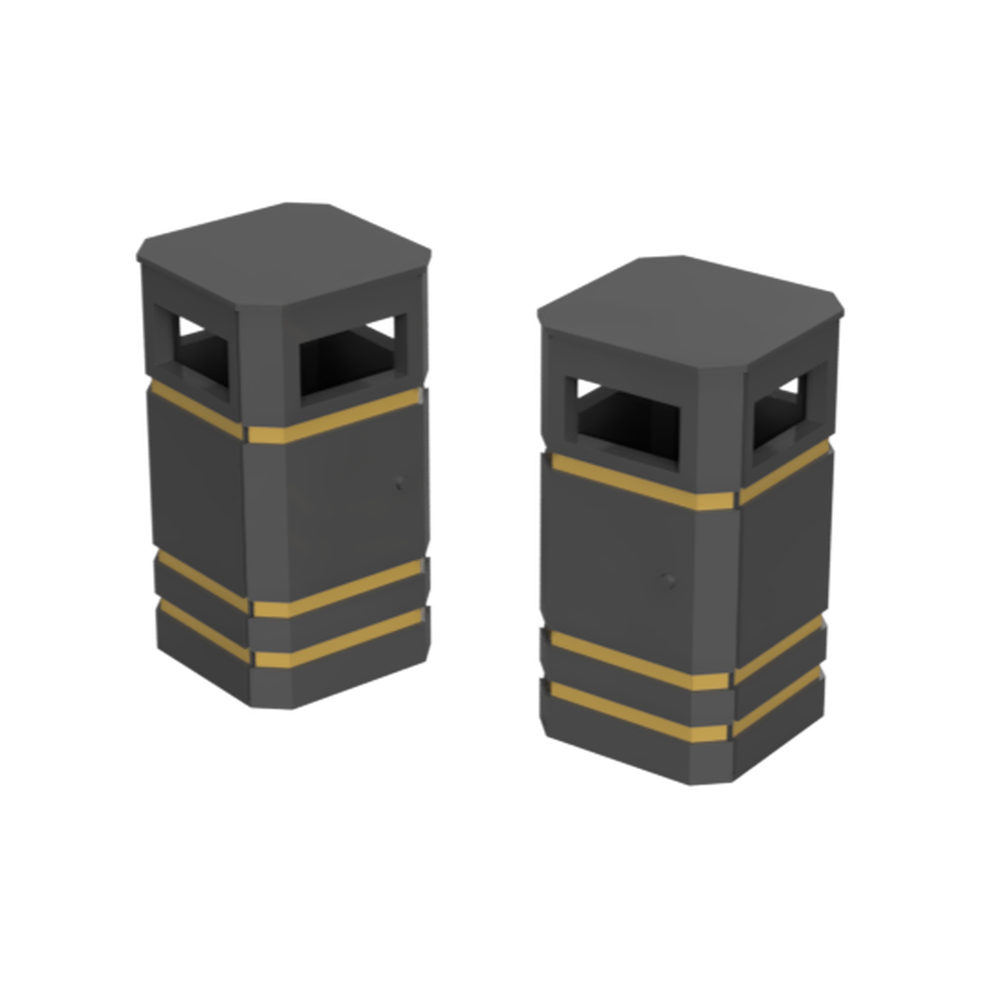 FO102 - Park Bins