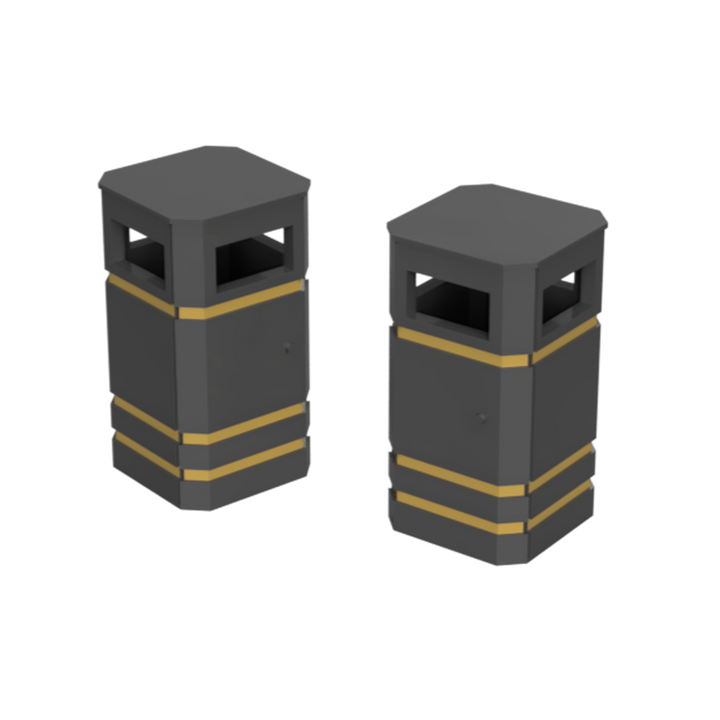 FO102 - Park Bins