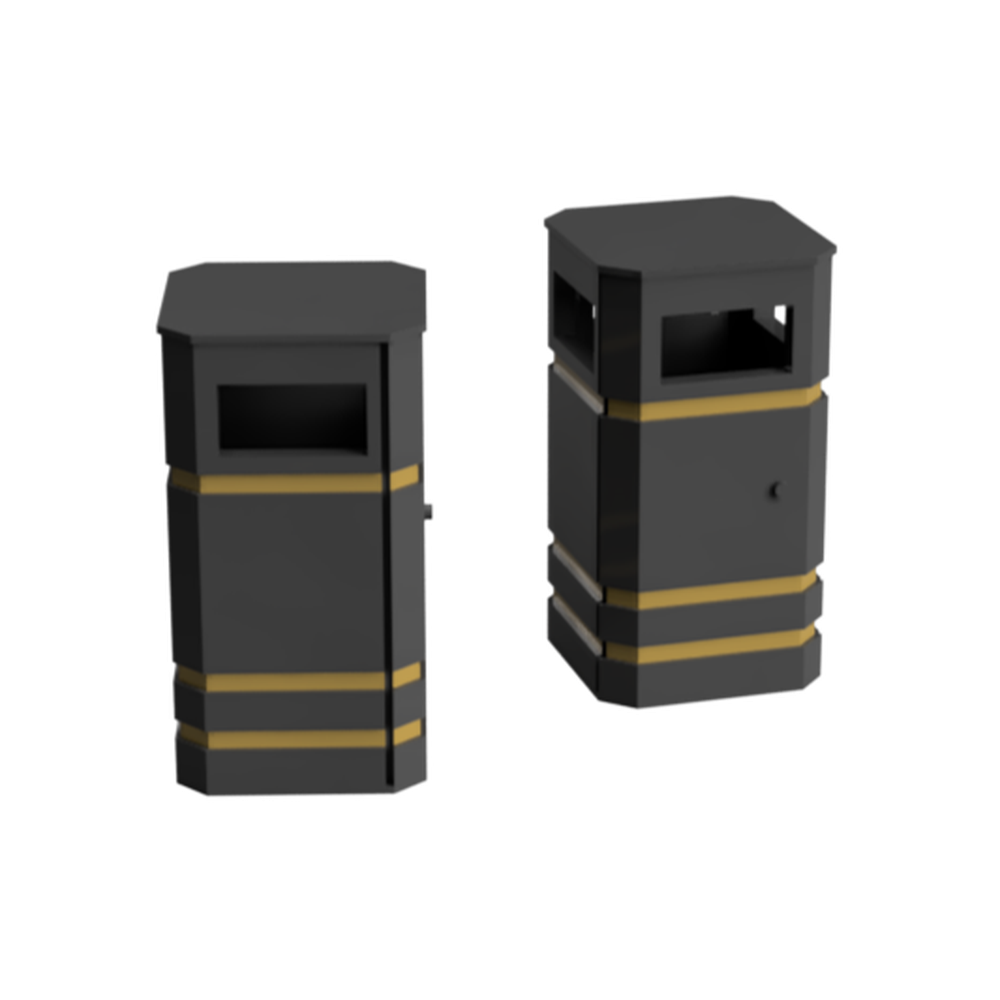FO102 - Park Bins