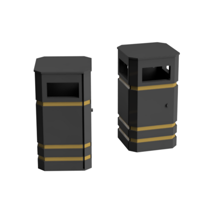 FO102 - Park Bins