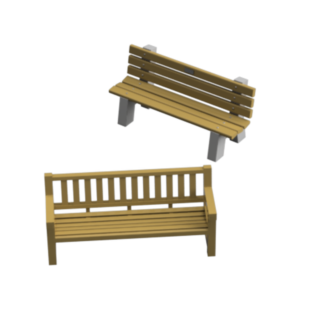 FO103 - Park Benches