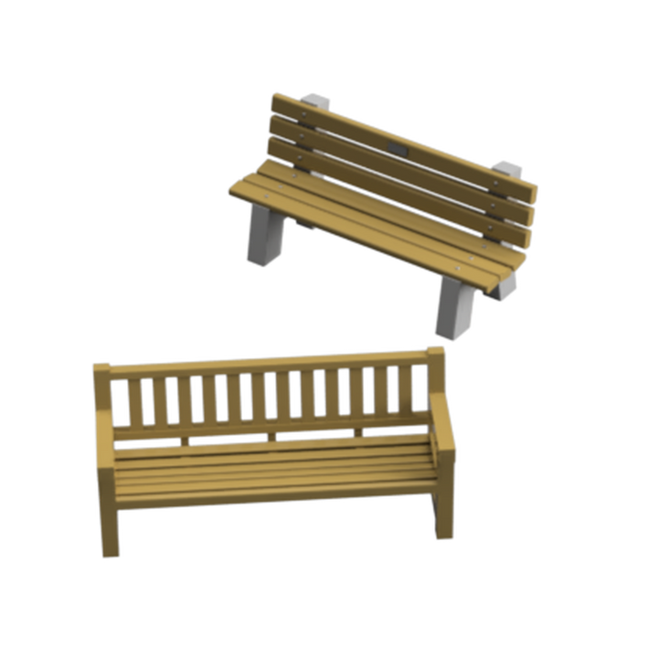 FO103 - Park Benches