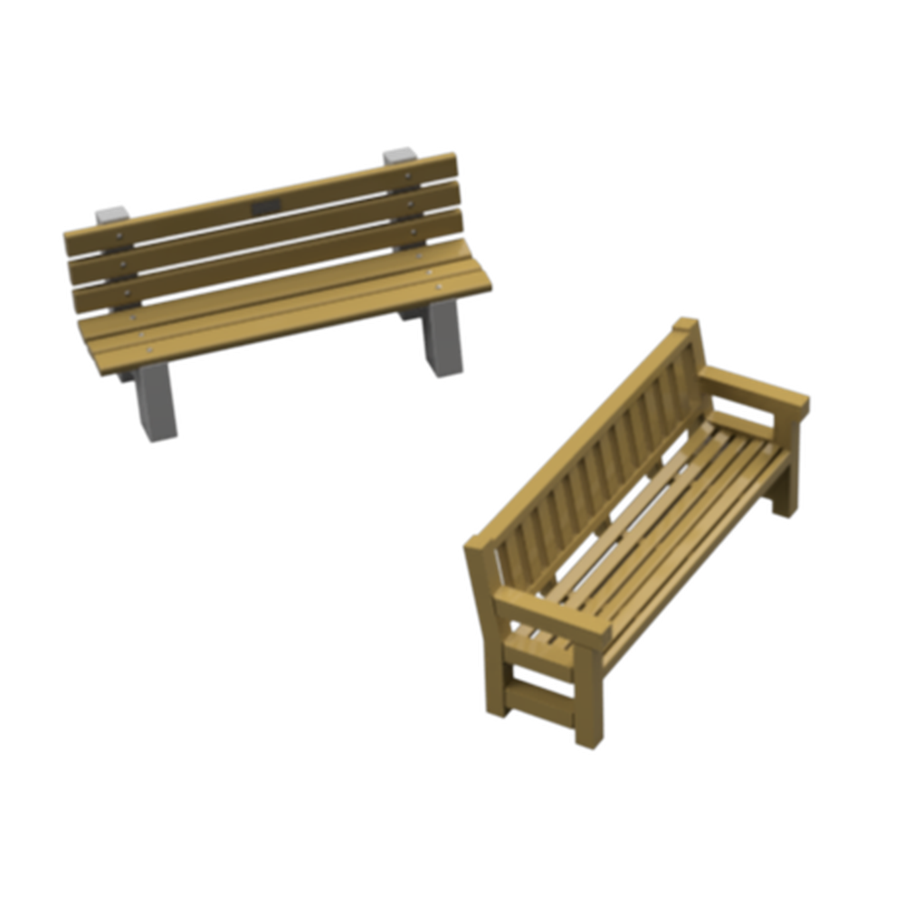 FO103 - Park Benches