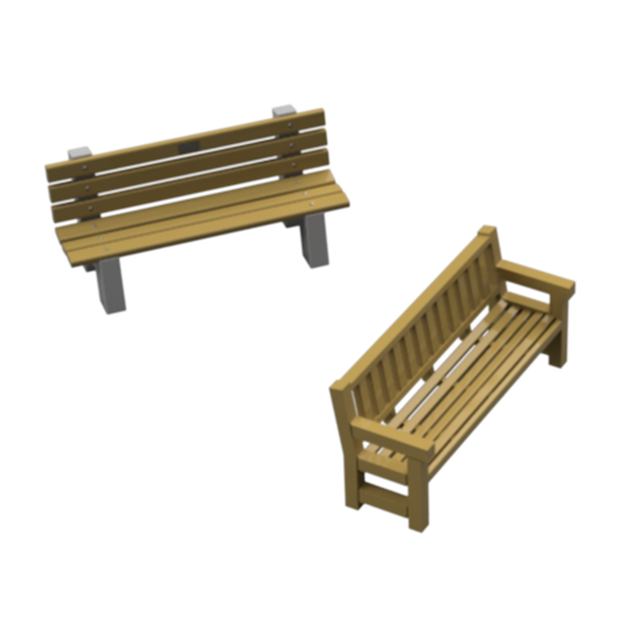 FO103 - Park Benches