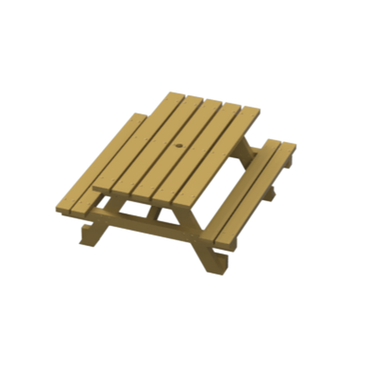 FO104 - Picnic Benches