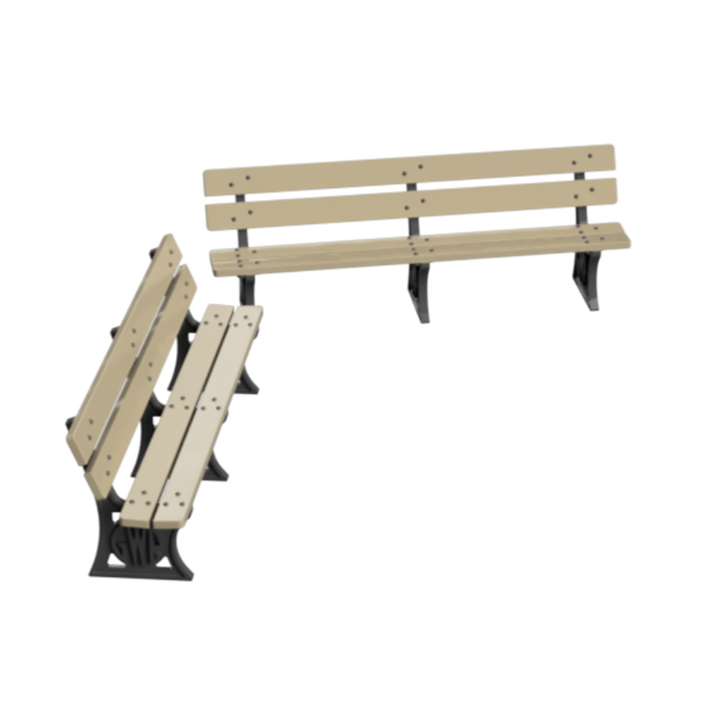 FO602 - Platform Benches