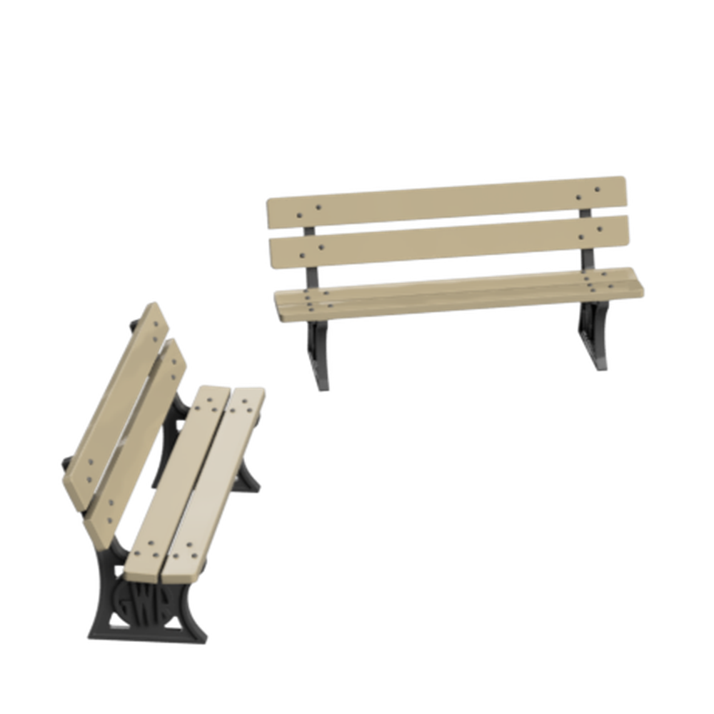 FO602 - Platform Benches