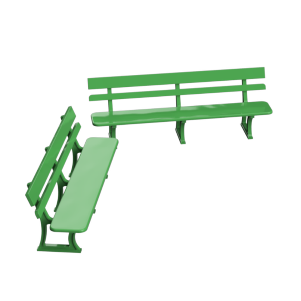 FO602 - Platform Benches