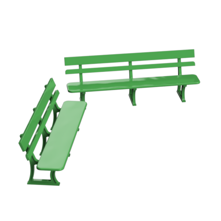 FO602 - Platform Benches