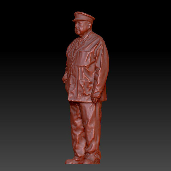 DSP001 Train Driver 001