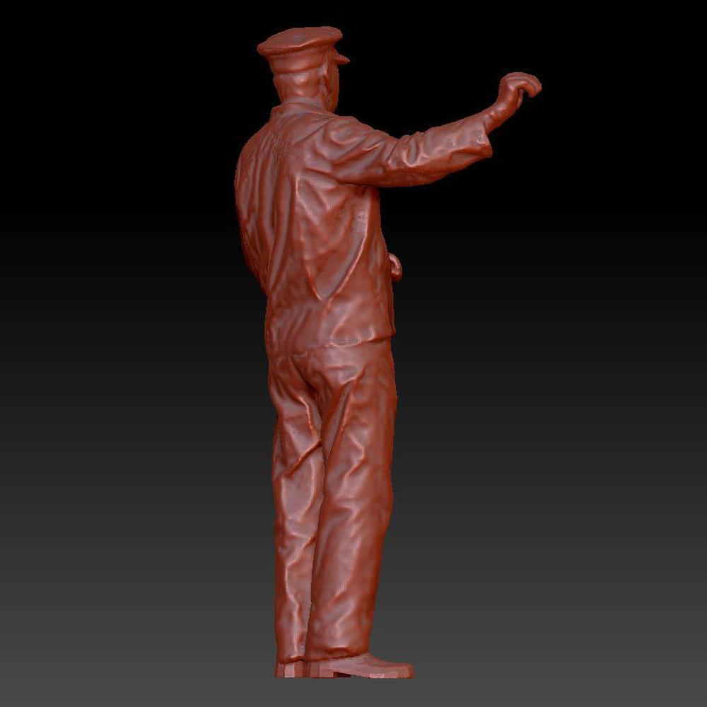 DSP002 Train Driver 002