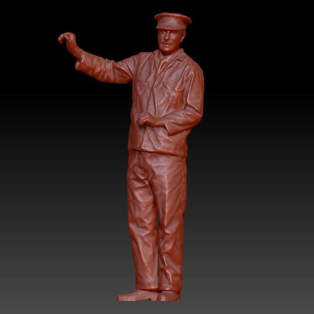 DSP002 Train Driver 002