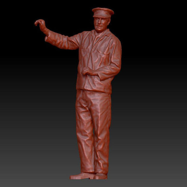 DSP002 Train Driver 002