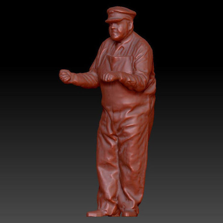 DSP004 Train Driver 4