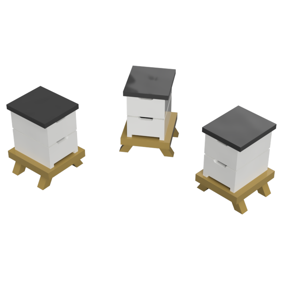 FO300 - Bee Hives