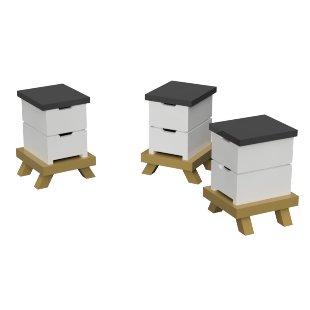 FO300 - Bee Hives