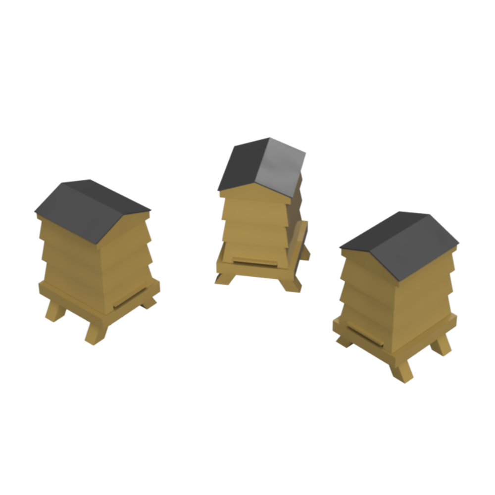 FO300 - Bee Hives