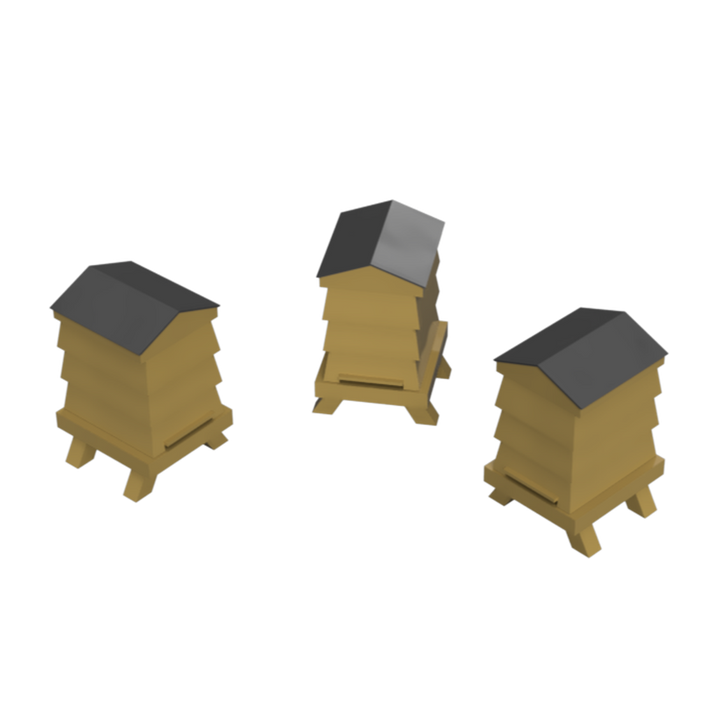 FO300 - Bee Hives
