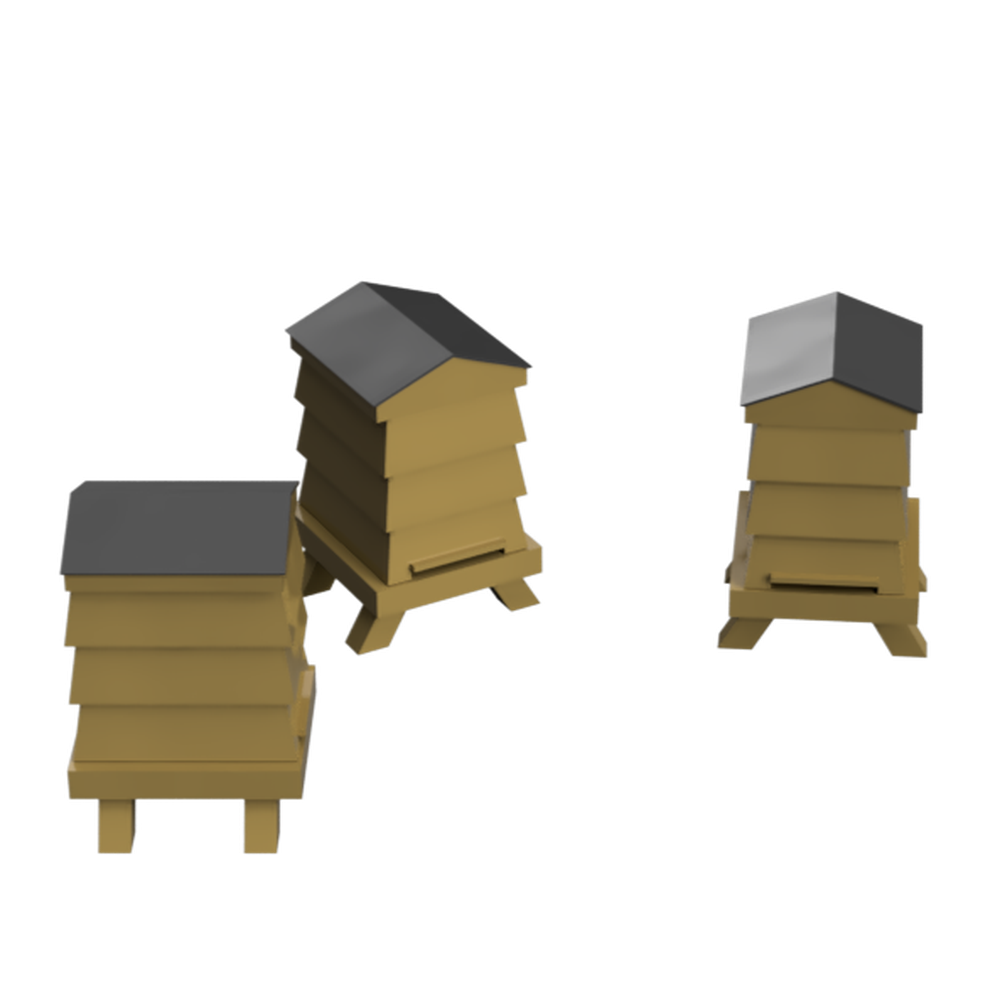 FO300 - Bee Hives