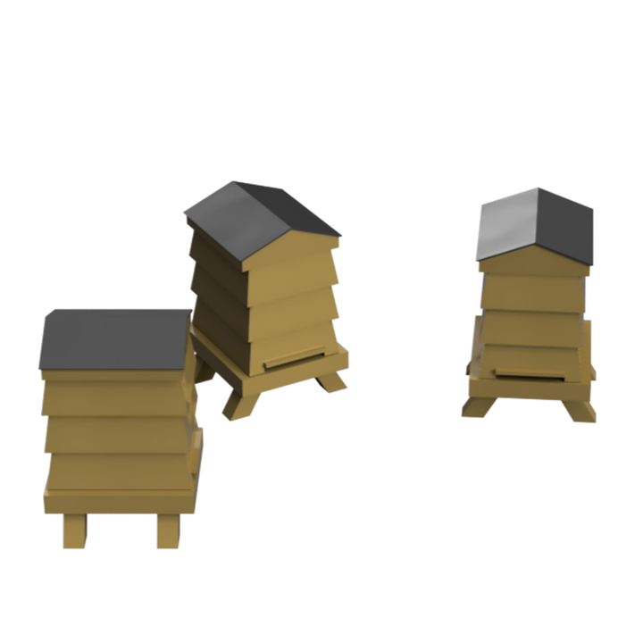 FO300 - Bee Hives