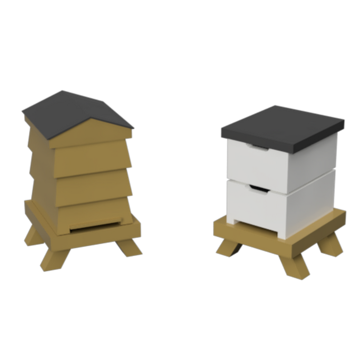 FO300 - Bee Hives