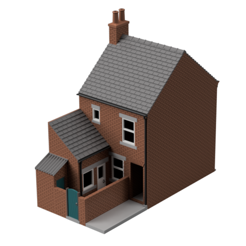 FM008 – Terrace House with Close