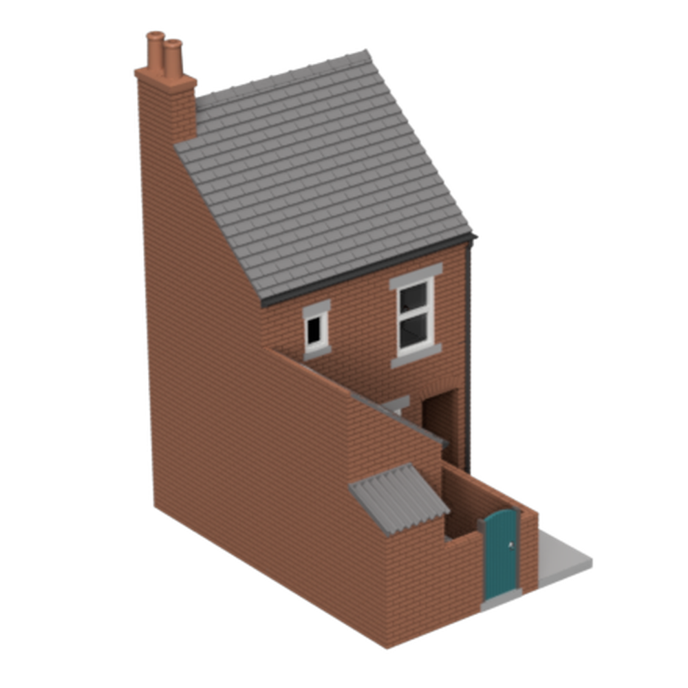 FM008 – Terrace House with Close