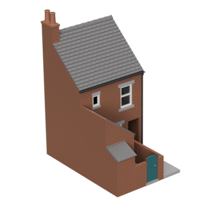 FM008 – Terrace House with Close