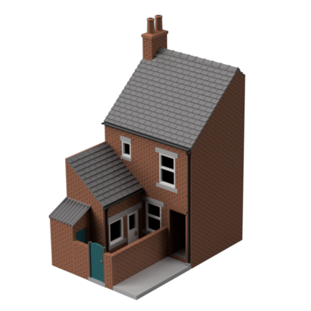 FM008 – Terrace House with Close