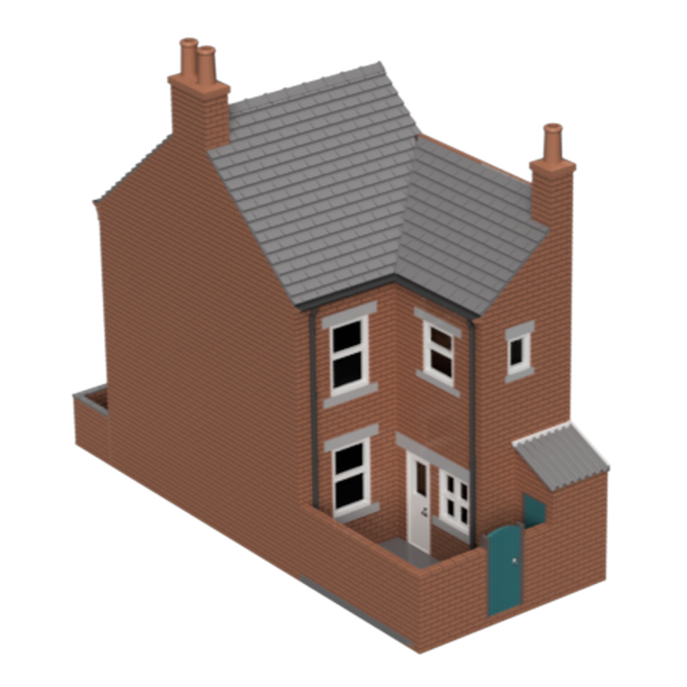 FM010 – Terrace House with Bay Window