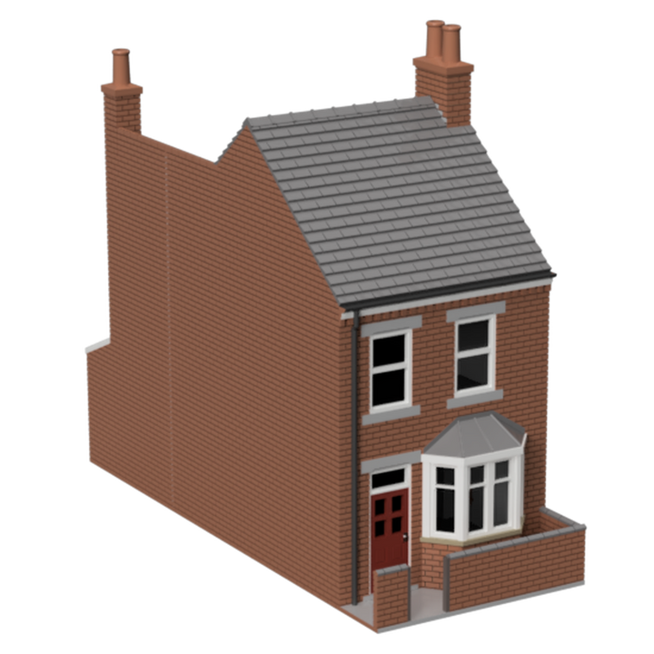 FM010 – Terrace House with Bay Window