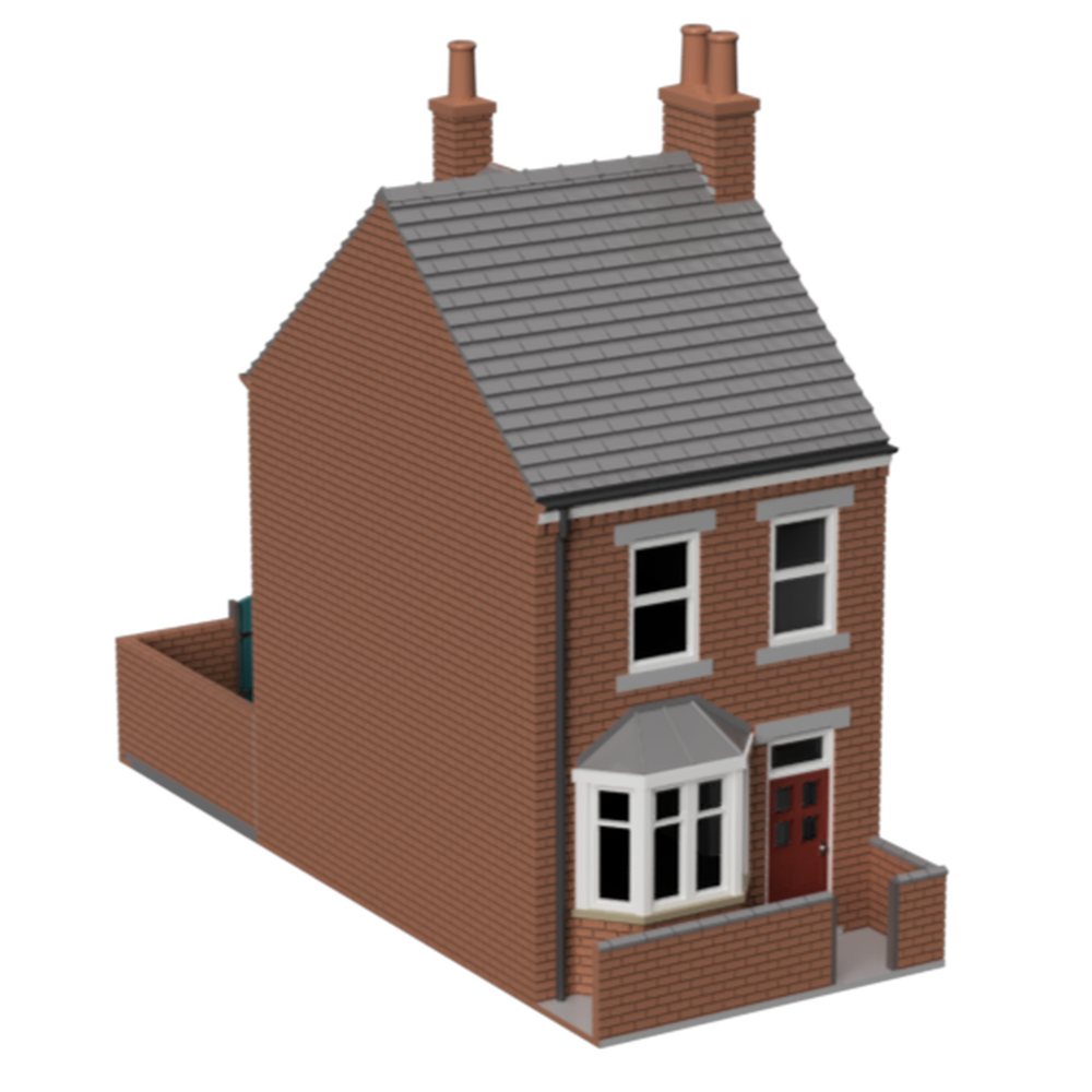 FM010 – Terrace House with Bay Window