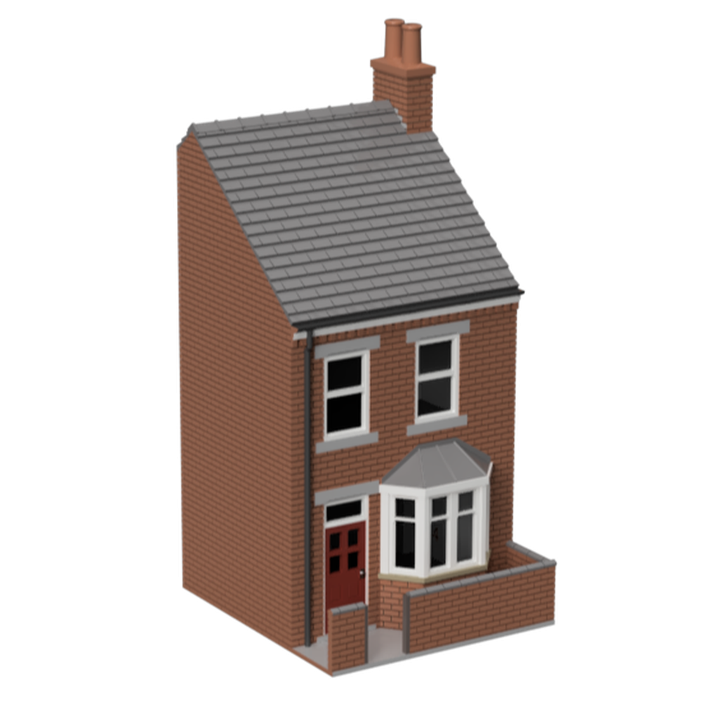 FM010 – Terrace House with Bay Window