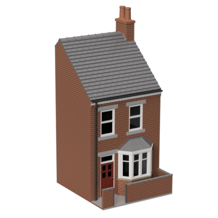 FM010 – Terrace House with Bay Window