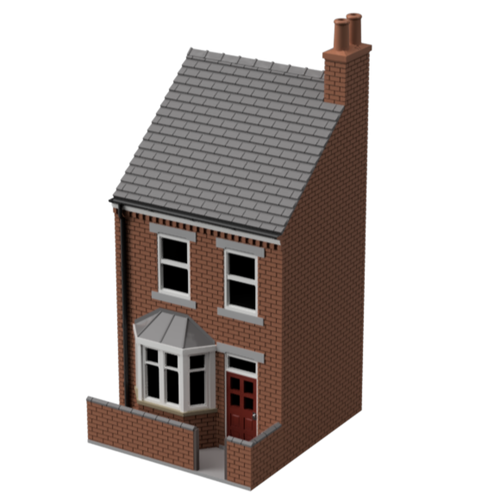 FM010 – Terrace House with Bay Window
