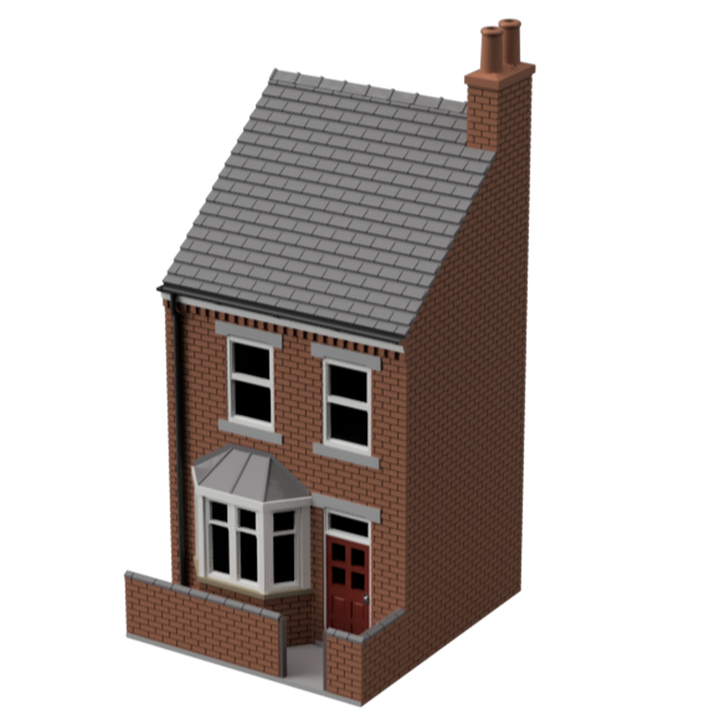 FM010 – Terrace House with Bay Window