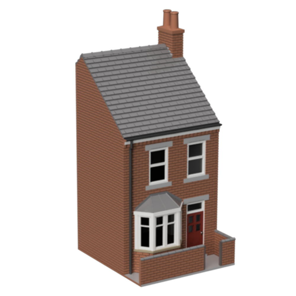 FM010 – Terrace House with Bay Window