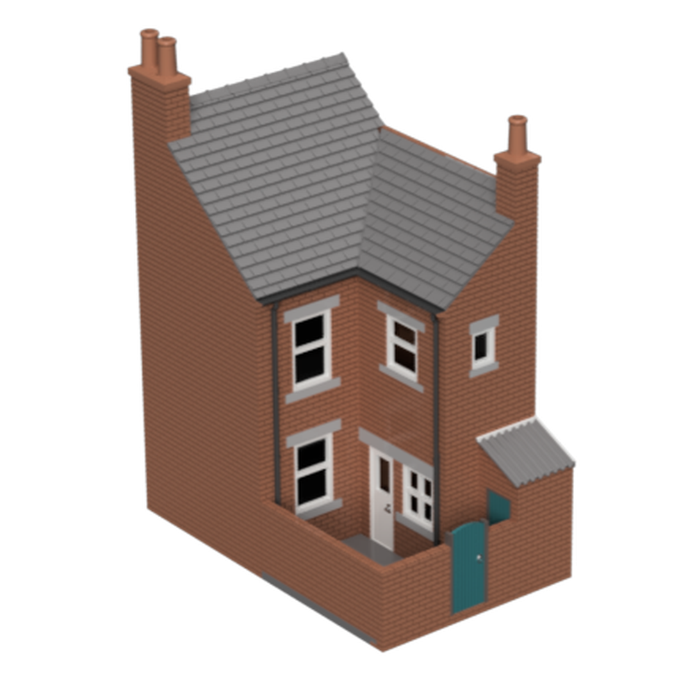 FM010 – Terrace House with Bay Window