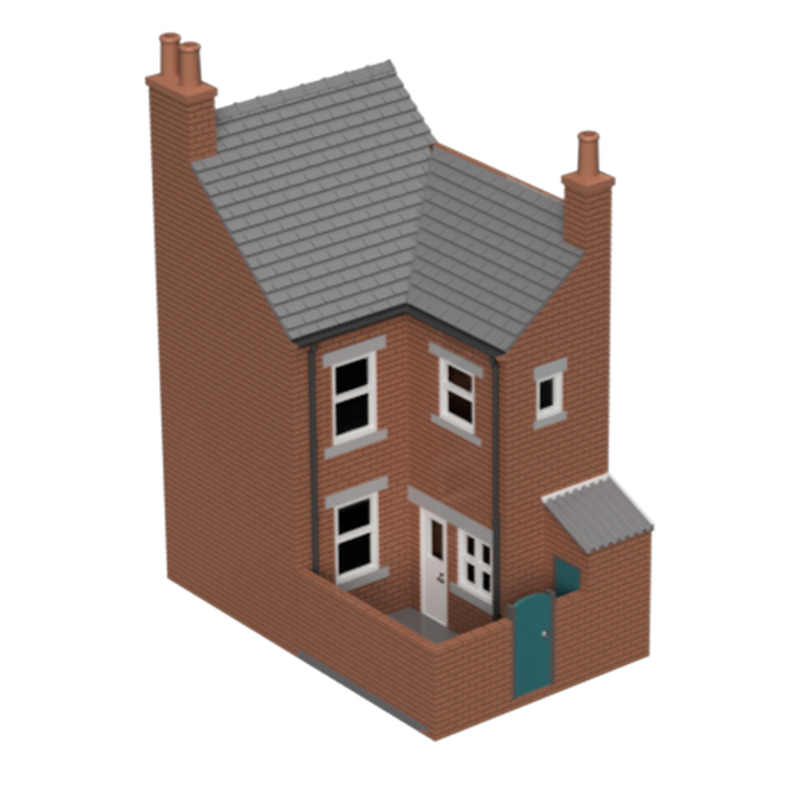 FM010 – Terrace House with Bay Window