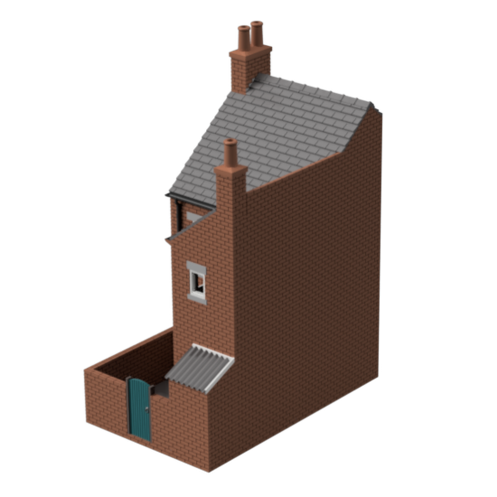 FM010 – Terrace House with Bay Window